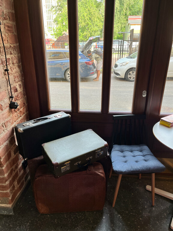 Гостиница Саквояж Санкт-Петербург-248