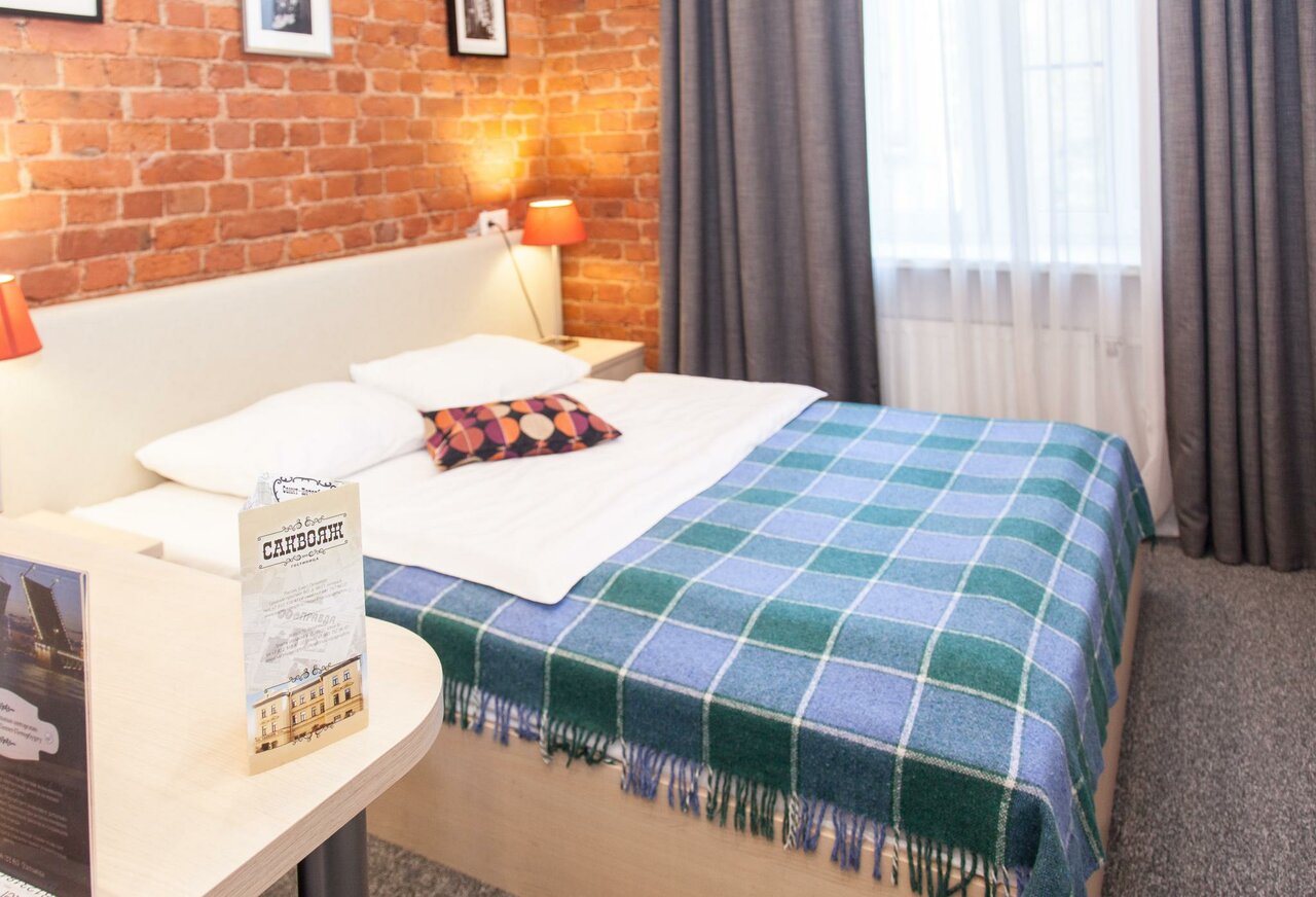 Гостиница Саквояж Санкт-Петербург-170