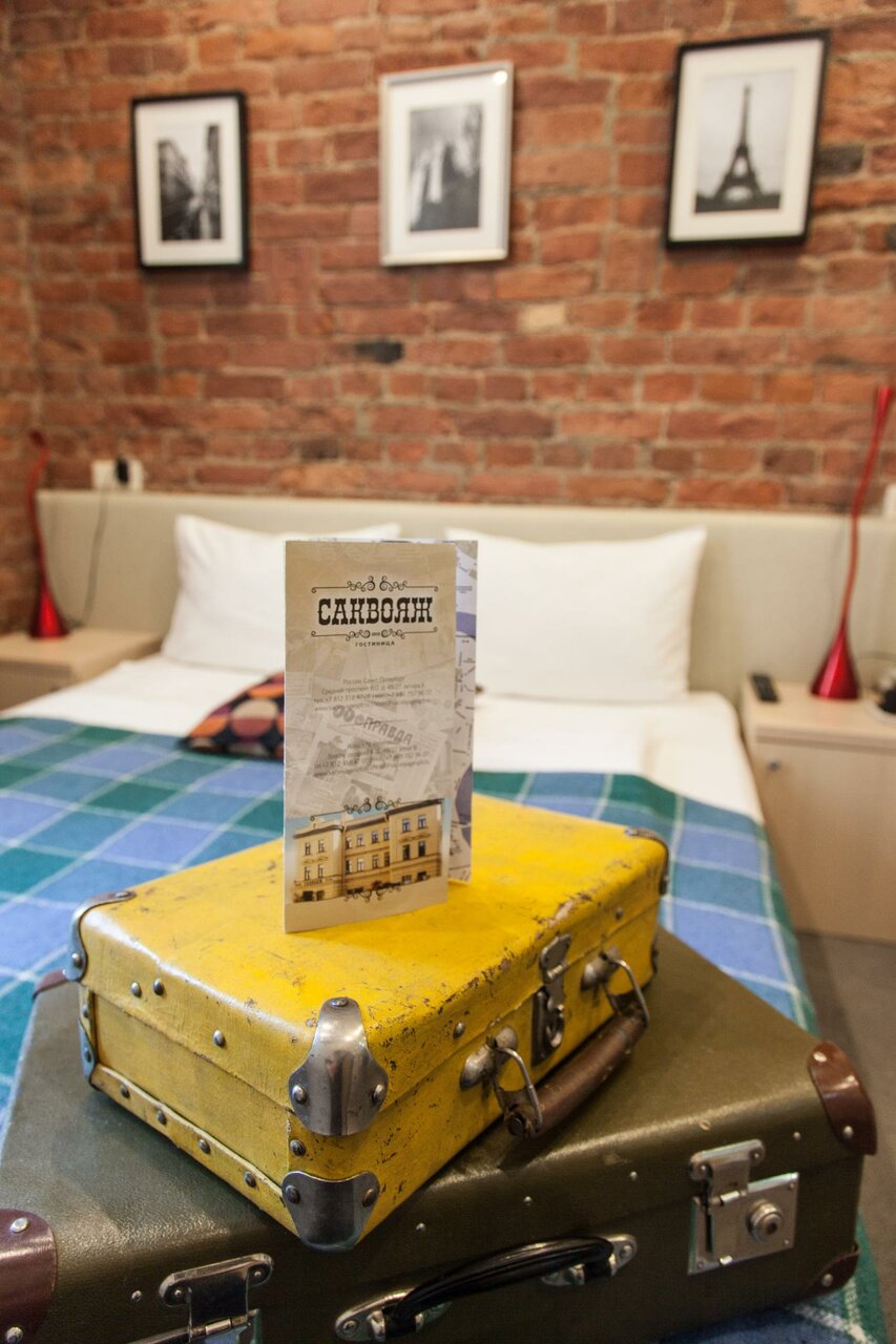 Гостиница Саквояж Санкт-Петербург-40