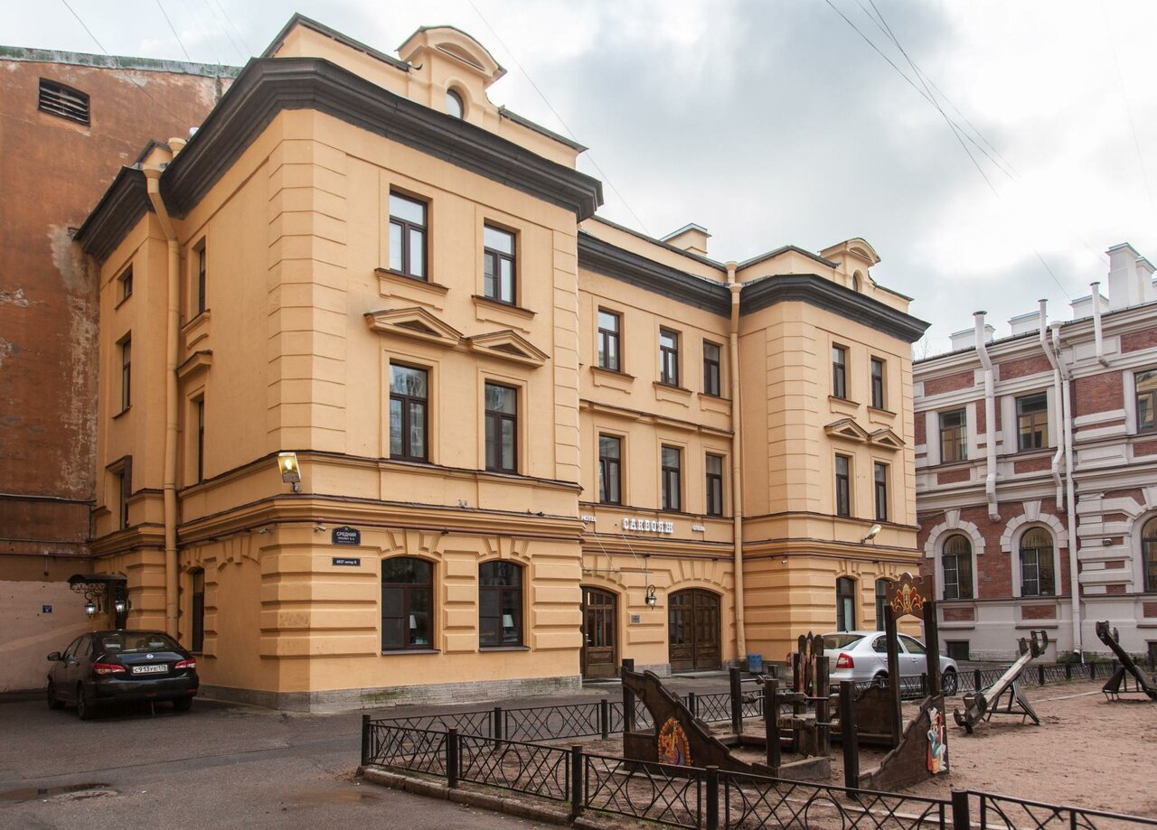 Гостиница Саквояж Санкт-Петербург-126