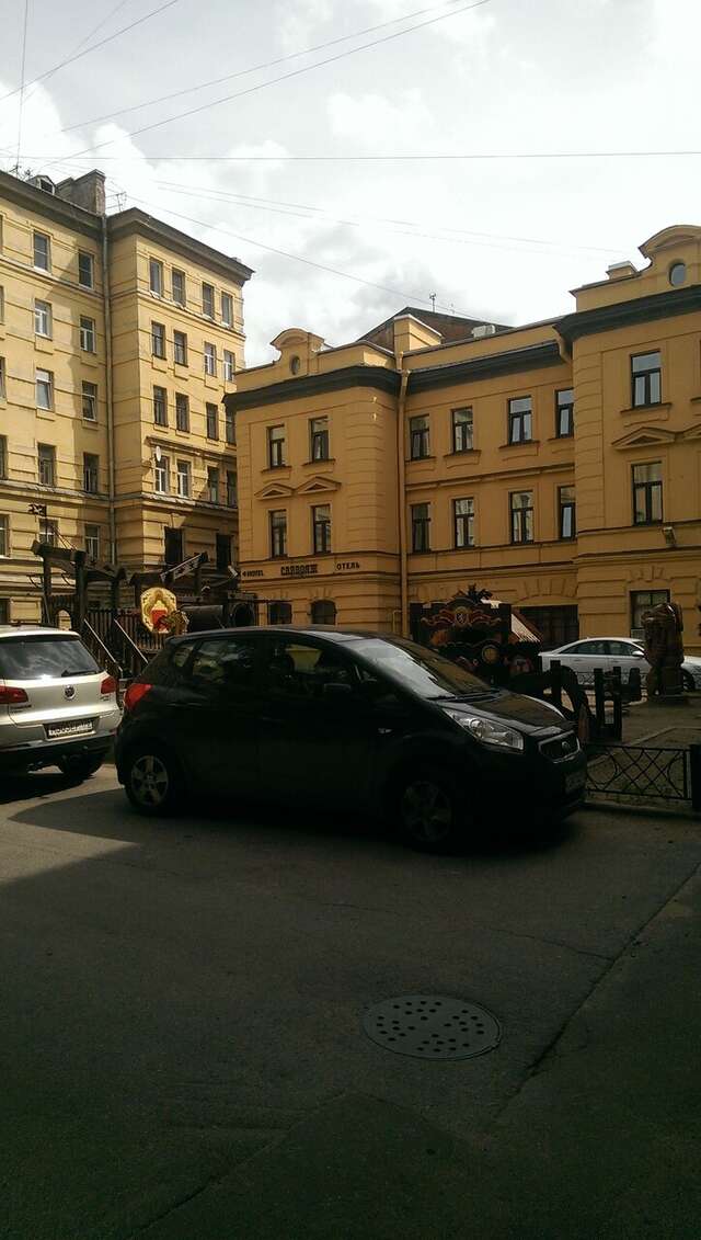 Гостиница Саквояж Санкт-Петербург-86