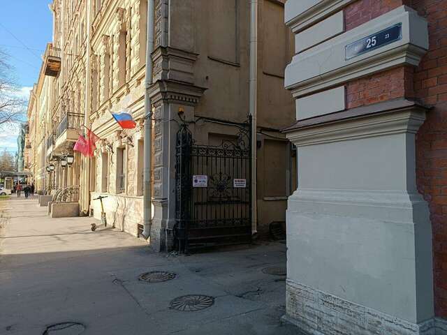 Гостиница Саквояж Санкт-Петербург-44