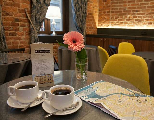 Гостиница Саквояж Санкт-Петербург-40