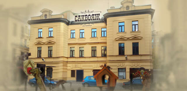 Гостиница Саквояж Санкт-Петербург-24